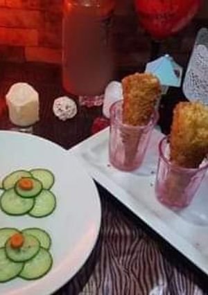 A picture of Crispy Bihari Cones.