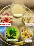 Flavoured curd