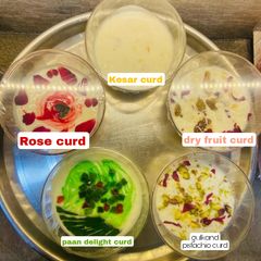 A picture of Flavoured curd.