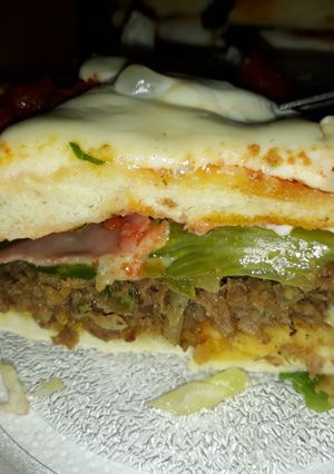 Una foto de Hamburpizza