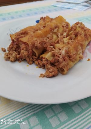 Φωτογραφία της συνταγής Κανελόνια με κιμά