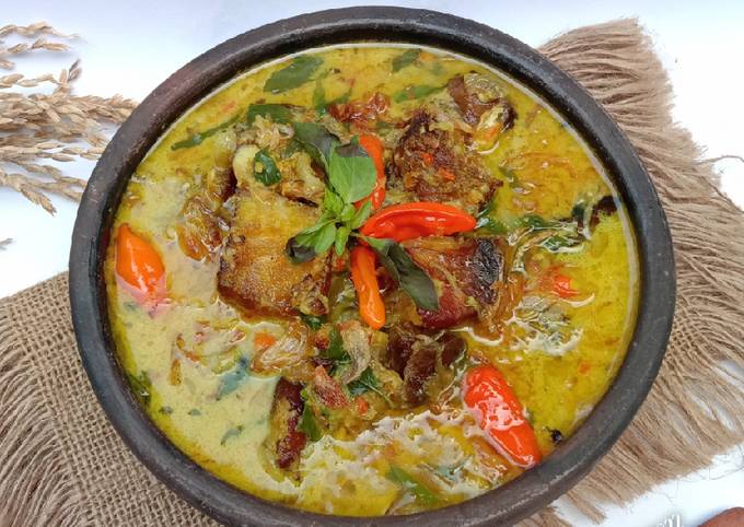 Resep Mangut Iwak Pe Ikan Pari Asap Oleh Evis Dewi Sarwendah Cookpad