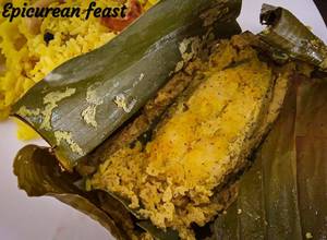 Paneer wrapped in banana leaf Recipe by Ruchi Sharma - Cookpad