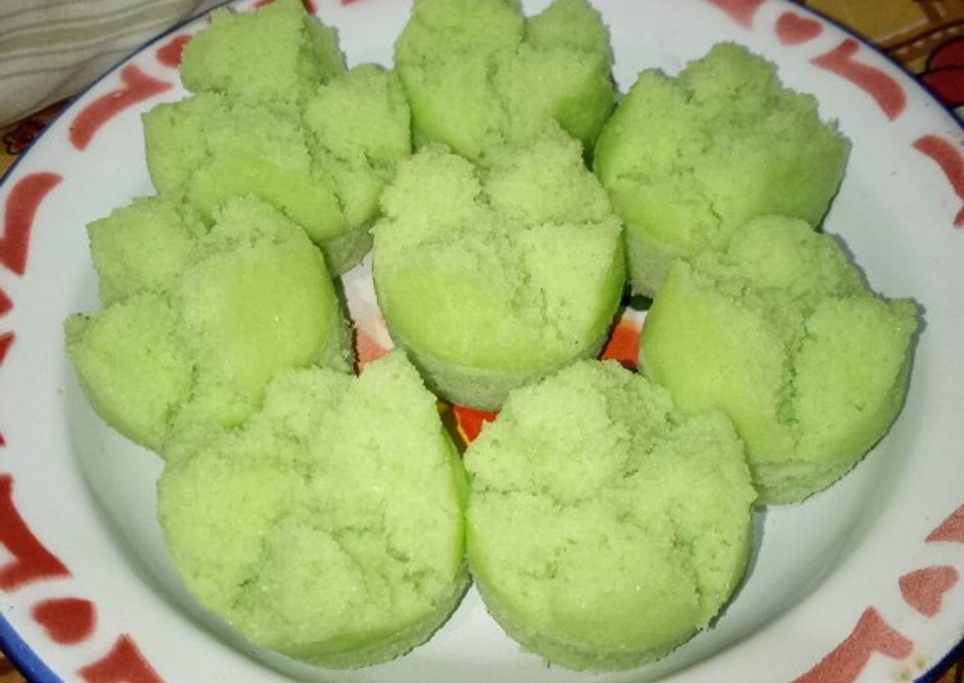 Langkah Mudah untuk Menyiapkan Kue mangkok mekar, Lezat