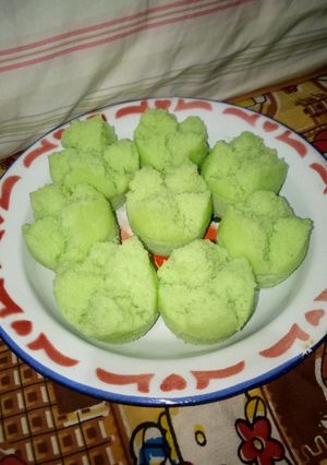 Foto resep Kue mangkok mekar