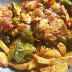 A picture of Arbi veg.