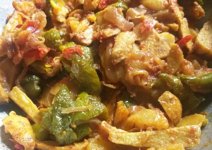 Recipe of Thomas Keller Arbi veg