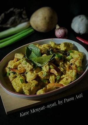 Foto resep Kare Menyat-Nyat