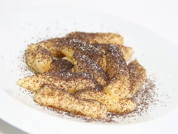 Mákos nudli recept recept fotó