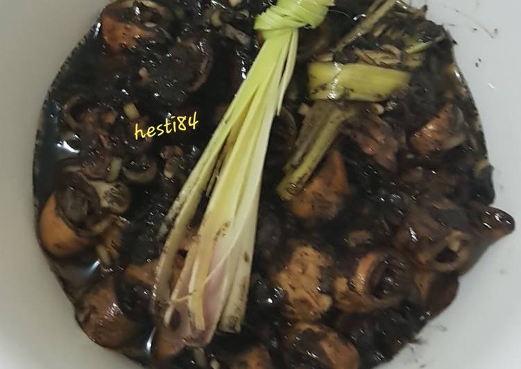 Cumi Masak Hitam