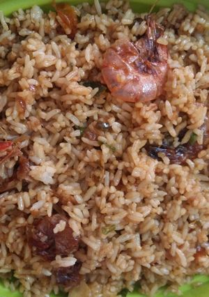 Foto resep Nasi Goreng Seafood(udang)