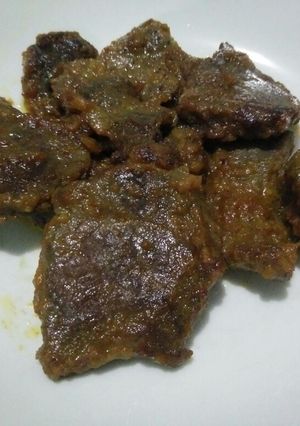 Foto resep Bistik instan
