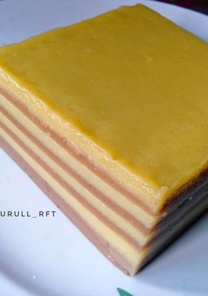 Foto resep Lapis hula hula coklat