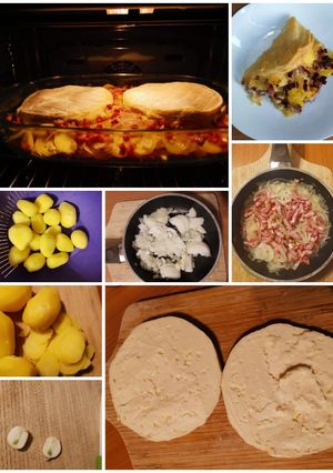 Une photo de Tartiflette