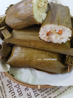 Foto resep 134. Arem Arem isi Wortel Ayam Kentang