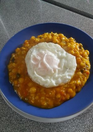 Una foto de Garbanzos