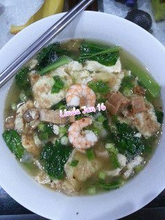 Foto resep Telur dadar kuah