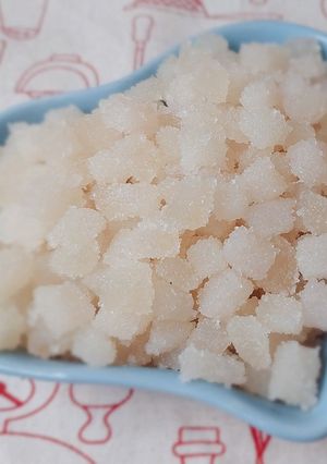 Hình của món MỠ đường.