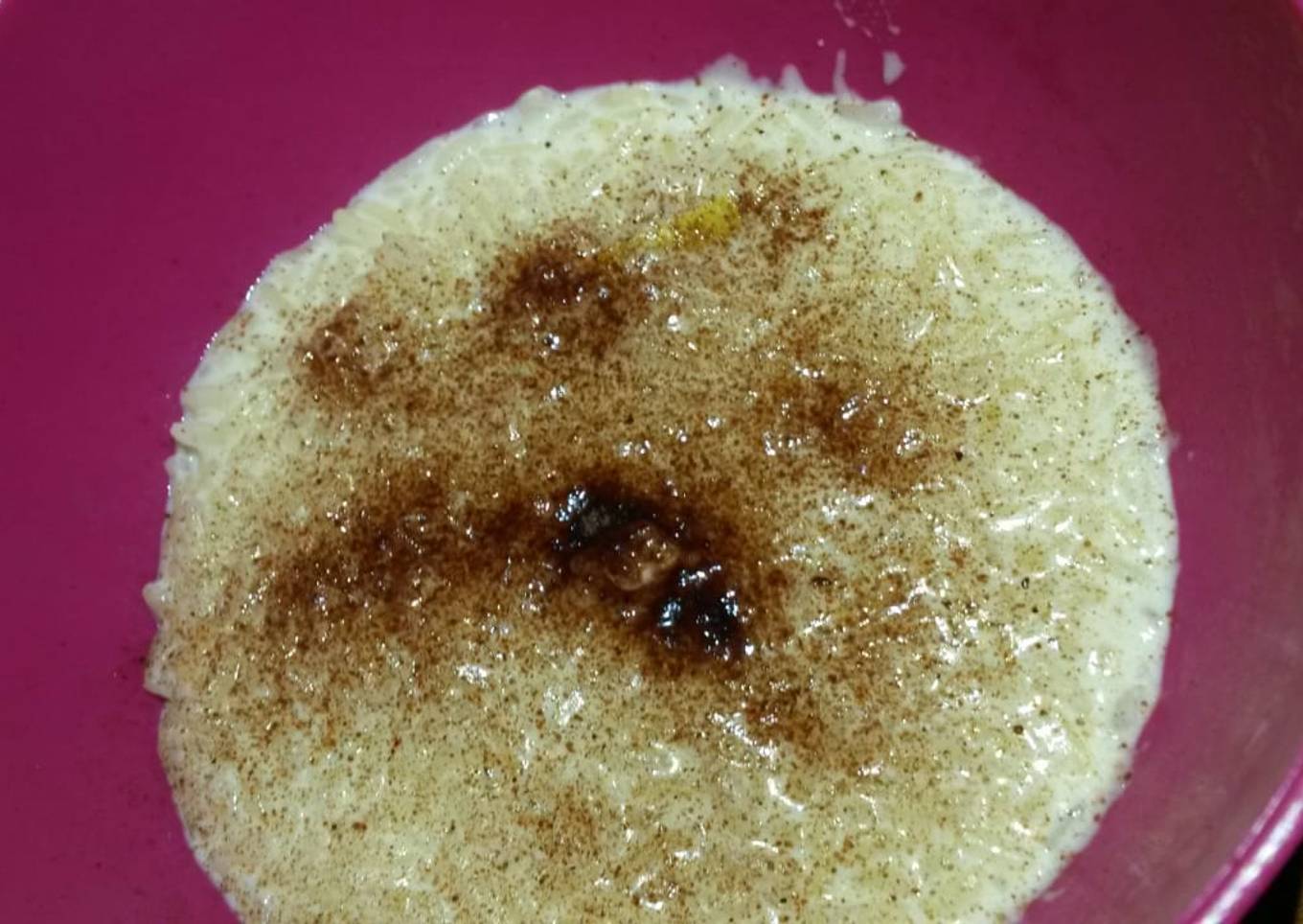 Riquísimo Arroz Con Leche 😉