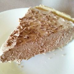 A picture of Hersey bar pie !!!.
