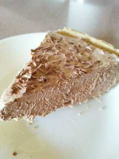A picture of Hersey bar pie !!!.