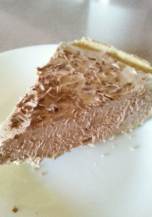 A picture of Hersey bar pie !!!.