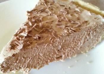 Popular Recipe Hersey bar pie  Delicious Steady