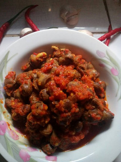 Foto resep Sambel goreng hati ampela jantung