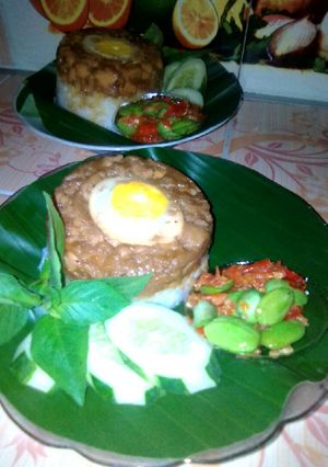 Foto resep Nasi Tim Ayam