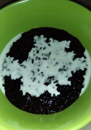 Foto resep Bubur ketan hitam