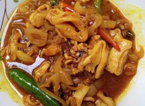 Gambar Sotong masak lada