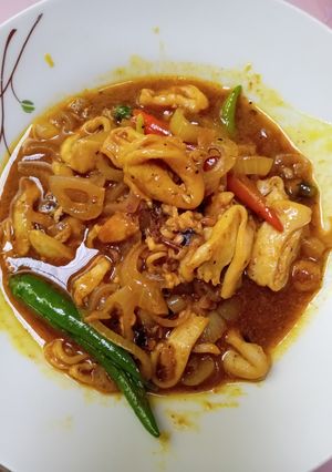Gambar Sotong masak lada