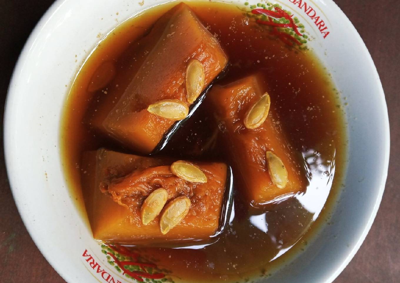 Kolak labu kuning