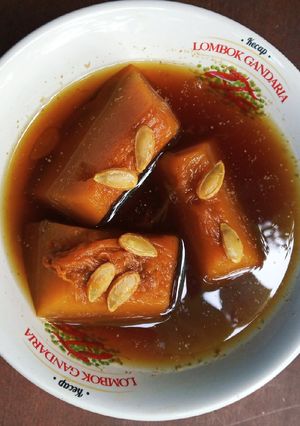 Foto resep Kolak labu kuning