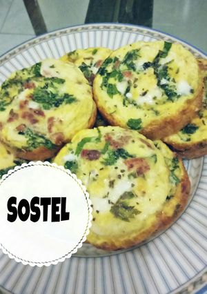 Foto resep Sostel tanpa drama plastik & kukusan