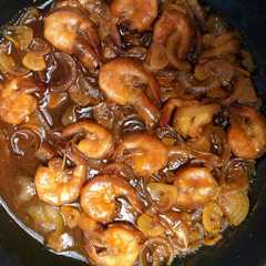 Foto resep Udang Saos Tiram
