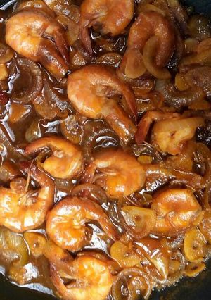 Foto resep Udang Saos Tiram