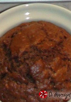 Φωτογραφία της συνταγής Σοκολατένια muffins με nutella και μπανάνα