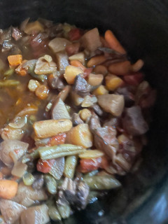 A picture of Beef stew.