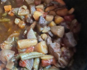 How To Make Recipe Beef stew Savory Delicious