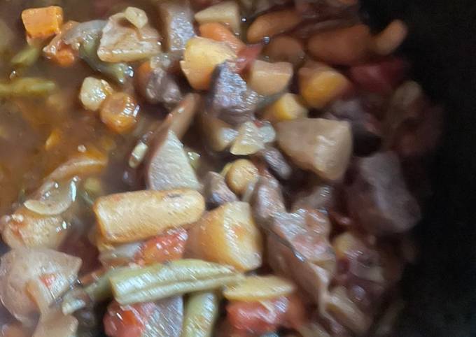 Simple Way to Make Favorite Beef stew