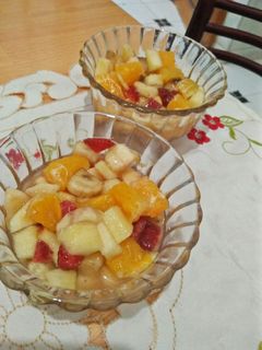 صورة لوصفة سلاطه فواكه منعشه