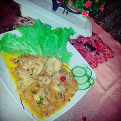 A picture of Masala chicken.