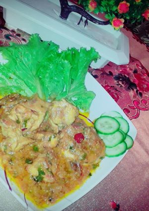 A picture of Masala chicken.