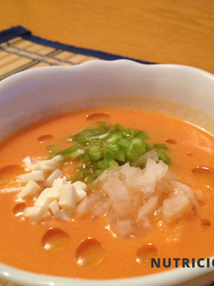 Una foto de Gazpacho casero para el verano