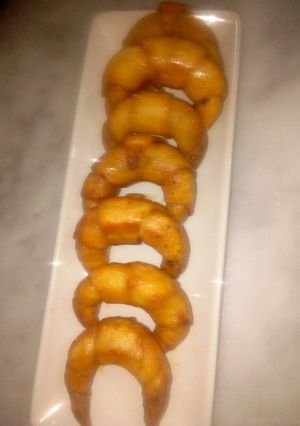 صورة لوصفة زلابية قرن الغزال