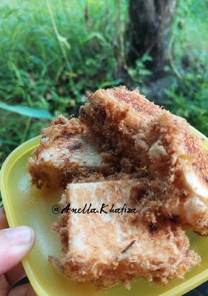 Foto resep Roti Lapis Abon