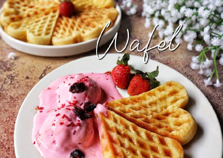 Bagaimana Membuat Wafel enak Anti Gagal