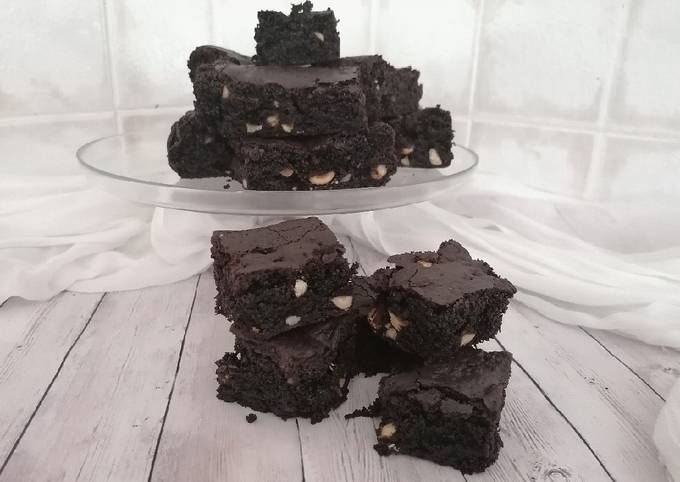 Brownies con Nocciole