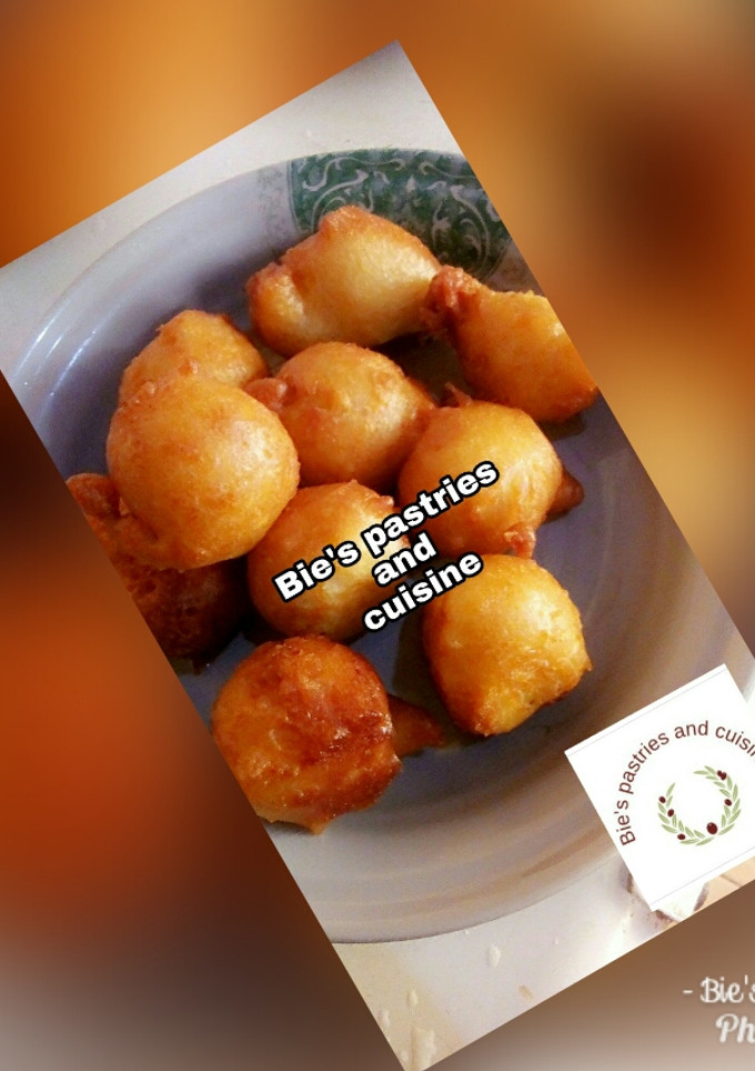 A picture of Puff puff.